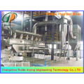 Acesulfame solid series fluidized bed drying and cooling system
